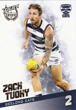 2017 Select Certified #88 Zac Tuohy Front